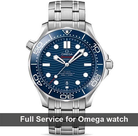 best place to service omega watch